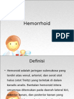 Hemoroid