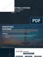 Hoisting System AlatPemboran