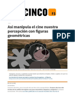Así Manipula El Cine Nuestra Percepción Con Figuras Geométricas - F5 - EL MUNDO