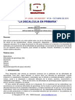 Amanda Arboledas Discalculia PDF