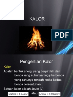 P11 Kalor