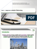 Naphtha Catalytic Reforming