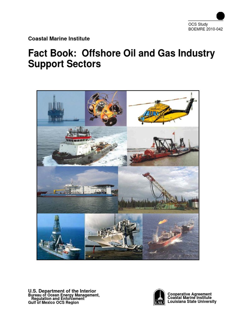 Offshore Oil & Gas Support Sectors | PDF | Offshore Drilling | Minerals ...
