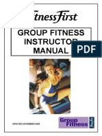 3-GFI Manual From Fitness First Australia PDF