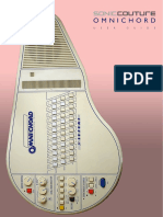 Omnichord User Guide (Kontakt EXS)