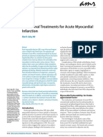 Nutritional Treatments For Acute Myocardial Infarction: Alan R. Gaby, MD