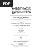 HOUSE HEARING, 110TH CONGRESS - H.R. 523, DOUGLAS COUNTY, WASHINGTON, PUBLIC UTILITY DISTRICT CONVEYANCE ACT; AND H.R. 1011, VIRGINIA RIDGE AND VALLEY ACT OF 2007