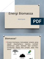 Energi Biomassa