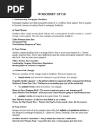 CSC Reviewer 2022 (1) | PDF | Verb | Grammatical Tense
