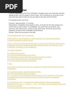 40 FCE Speaking Part 4 Questions (With Model Answers) - FCE Exam Tips ...