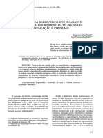 O cauim entre os Guarani e Tupinambá