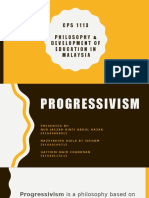 Progressivism - Steve Jobs