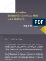 Presentacion 9. Propiedades Termodinámicas Del Gas Natural