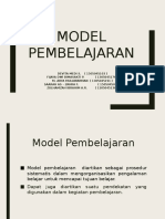 Model Pembelajaran