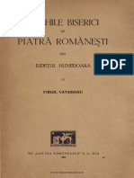 Vatasianu Virgil - Vechile biserici de piatră româneşti din judeţul Hunedoara.pdf