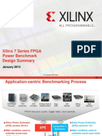7 Series Power Benchmark Summary