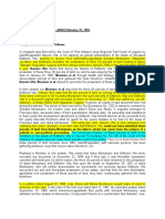 Vita v. Montano Land Dispute