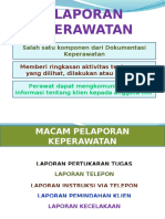 Pelaporan Keperawatan