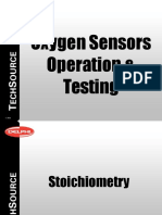 Oxygen Sensors Operation & Testing