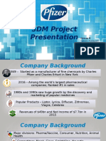 Pfizer India - A sales and distribution angle