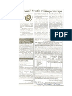 Newspaper Advertisement of Results of Postal Ballot