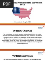 United States Presidential Elections