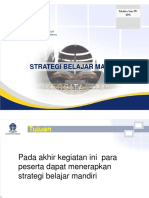 3. Strategi Belajar Mandiri_pau Nov 2015