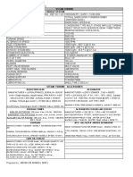 Steam Turbine & Aux Specification