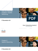 Instructor Materials Chapter 8: Applied Networking: IT Essentials v6.0