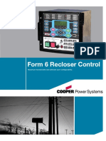 Form 6 Recloser Control: Maximum Functionality and Ultimate User Configurability