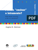 Letramento Kleiman (anotações)