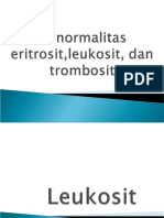 Abnormalitas Erit,Leukosit, Trombosit_2