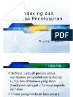 3.-Indexing Dan Bahasa Penelusuran