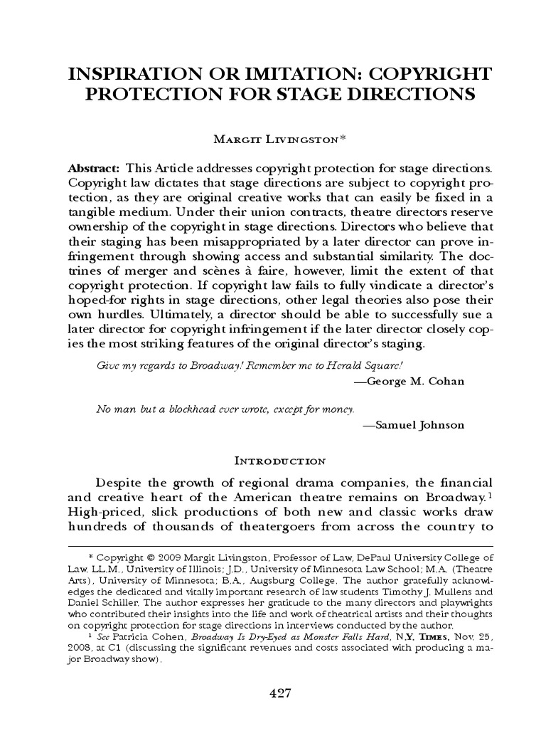 03_livingston.pdf Derivative Work Lawsuit