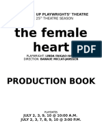 The Female Heart: Production Book