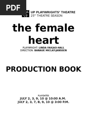 Production Book Cover