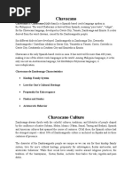 Download Chavacano Culture by gelatin SN332435967 doc pdf