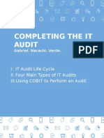 Unit 7 Completing The IT Audit