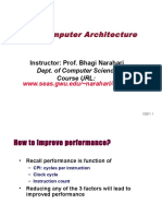 Computer Architecture Pipeline Performance Optimization