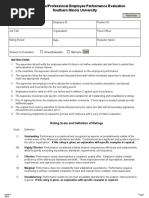 Rating Scale and Definition of Ratings: Clear