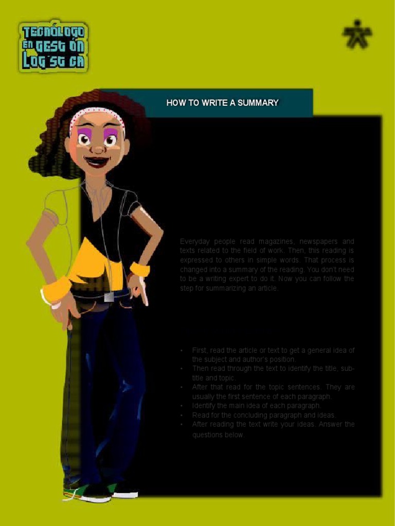 18 How To Write A Summary | PDF | Simulation | Iso 9000