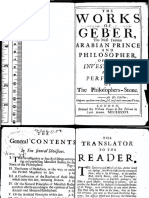 Works of Geber by Robert J Holmyrad PDF