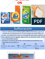 1 SULFONACION