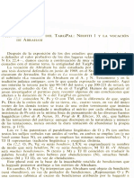 Neofiti 1 - Exodo - VIII La Datación Del TargPal-Neofiti 1 y La Vocación de Abraham