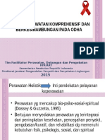 Perawatan Komprehensif Berkesinambungan Pada ODHA