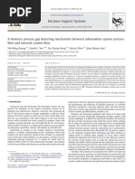 A Business Process Gap Detecting Mechanism Between Information System Process Flow and Internal Control Flow