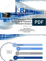 Version 2 - Comparative Petrographic Analysis of Volcanic Rocks in 5 Different Areas Using R