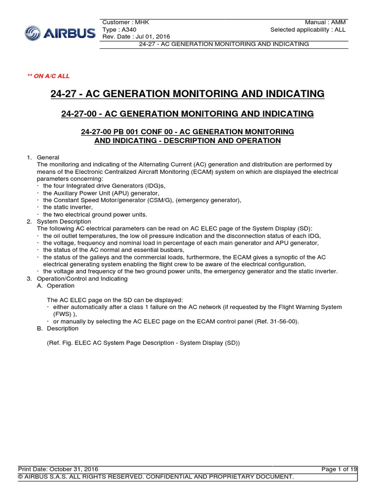 24-27 - Ac Generation Monitoring and Indicating PDF | PDF | Alternating ...