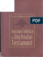 Teologia Biblica A Vechiului Testament - Athanasie Negoiță