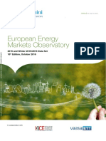 European Energy Markets Observatory-18th Edition-Full Report